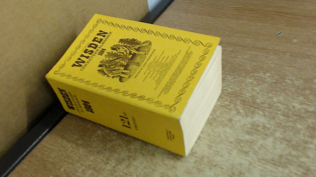 Wisden Cricketers' Almanack 1984