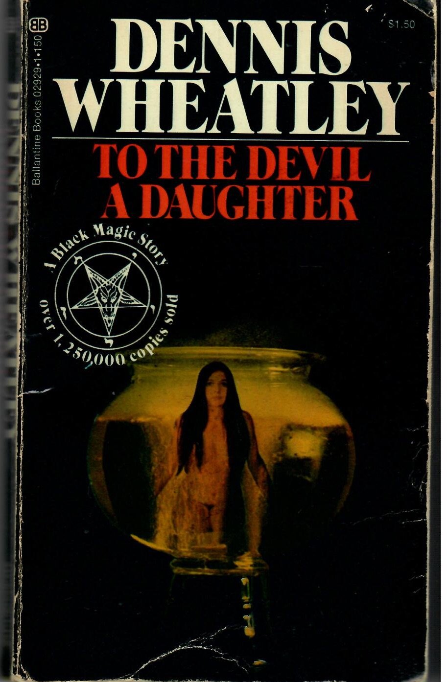 To the Devil - A Daughter [Paperback] Wheatley, Dennis