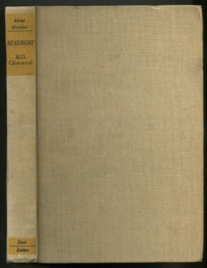 Mussorgsky [Hardcover] Calvocoressi, M.D.