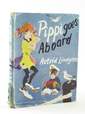 Pippi Goes Aboard