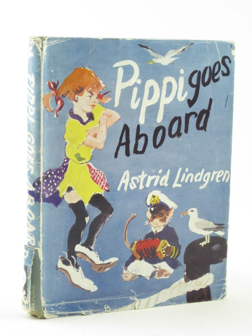 Pippi Goes Aboard