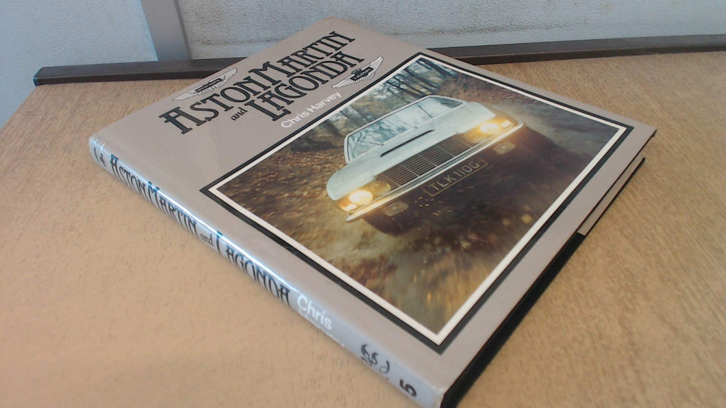 Aston Martin and Lagonda Harvey, Chris