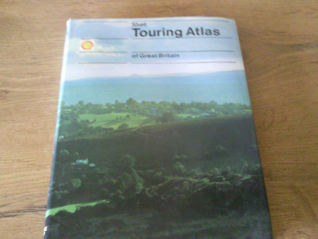 Shell touring Atlas Of Great Britain [Hardcover]