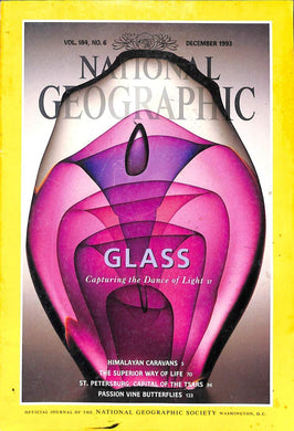 National Geographic Magazine, Vol. 184, No. 6 (December, 1993)