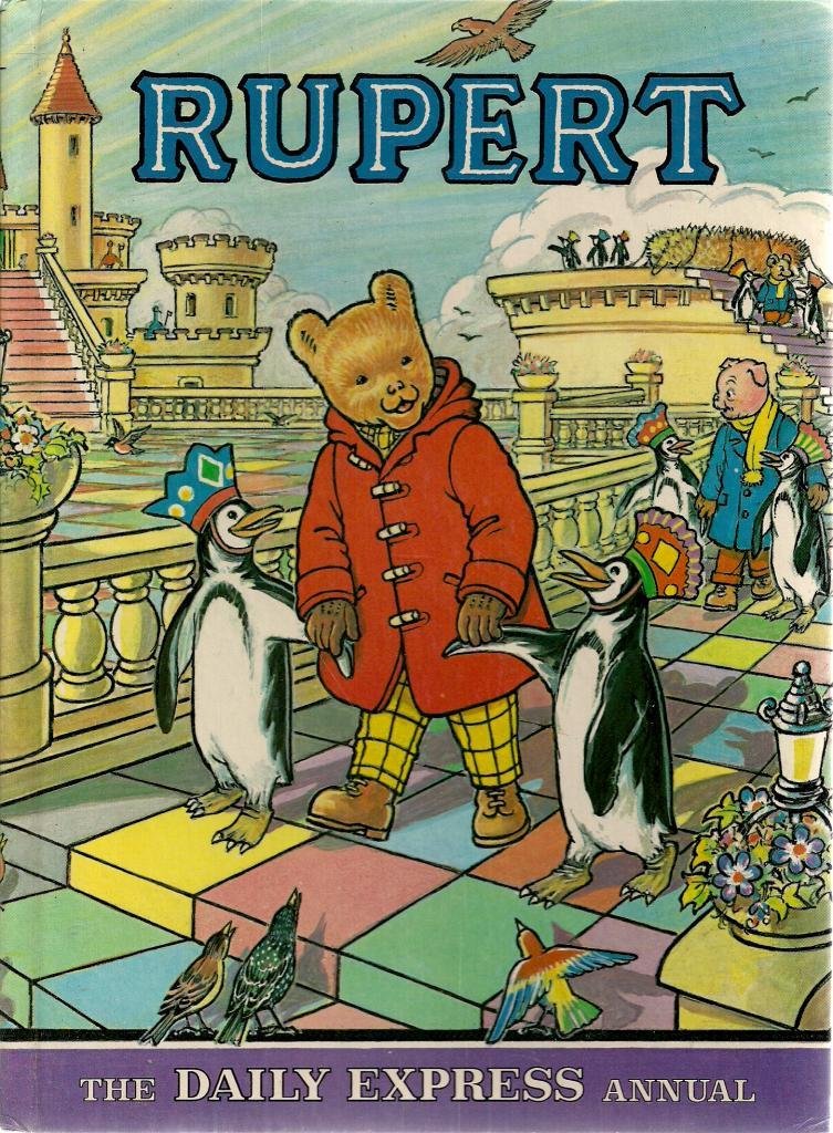 Rupert Annual 1977  - Daily Express - Hardcover - Chaplain, Frederick