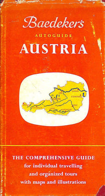 Austria With Approach Routes Through Bavaria (Baedeker's autoguides)