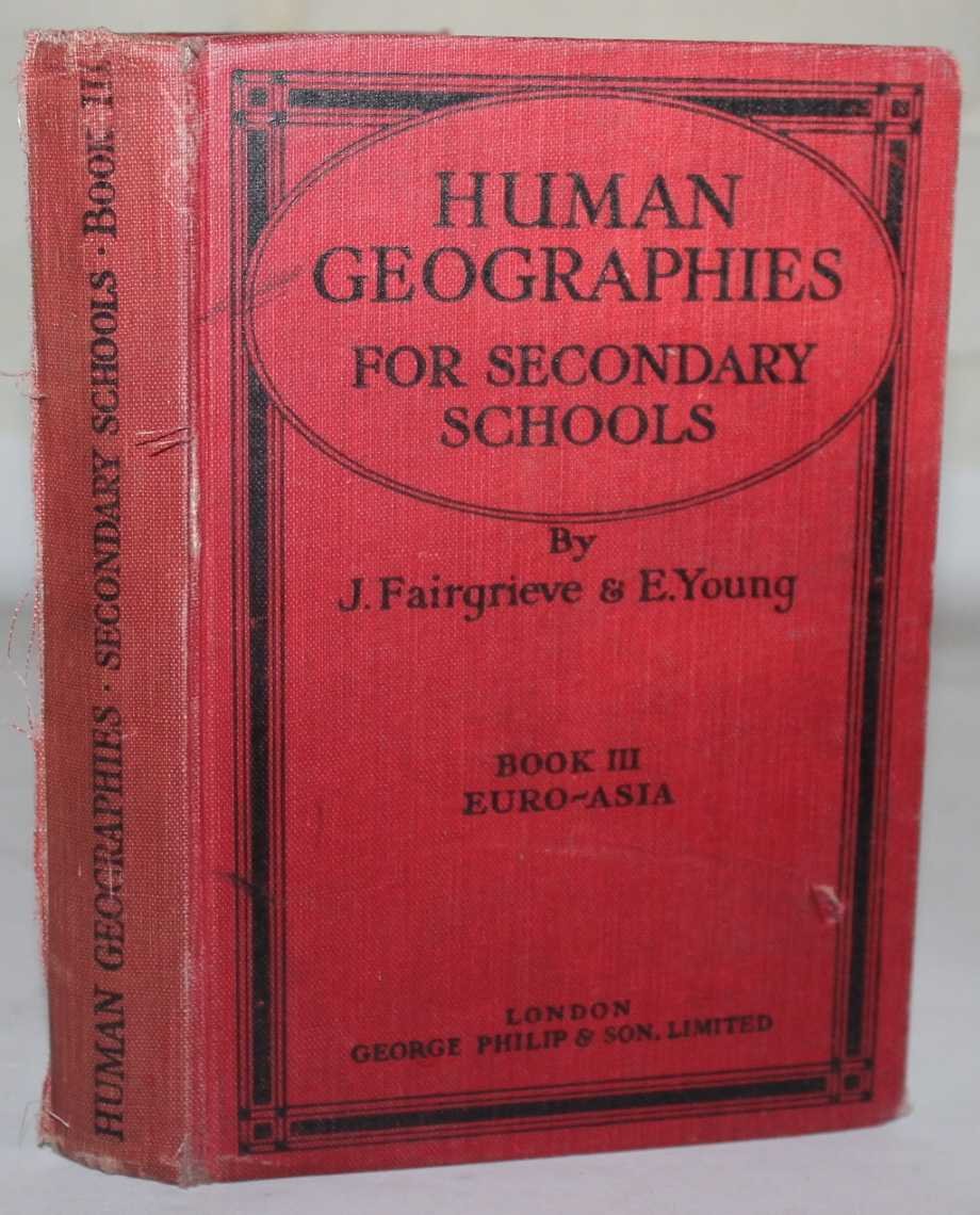 Human Geographies for Secondary School : Book III Euro-Asia [Hardcover] Fairgrieve, J. And Young, E.