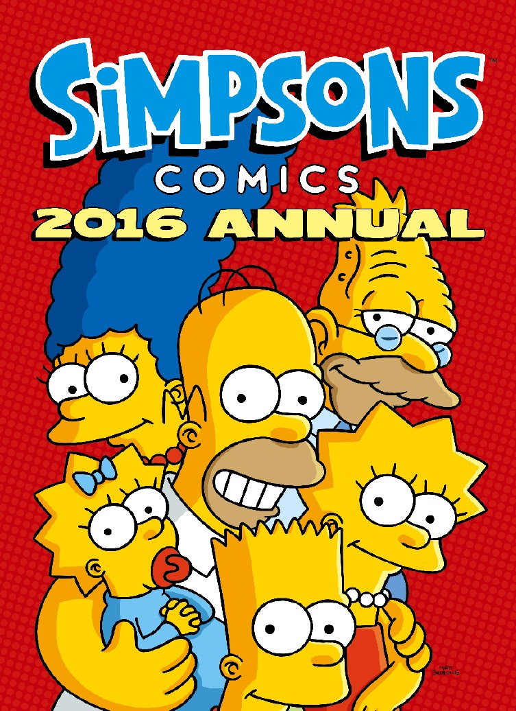 The Simpsons - Annual 2016 (Annuals 2016) [Hardcover] Matt Groening
