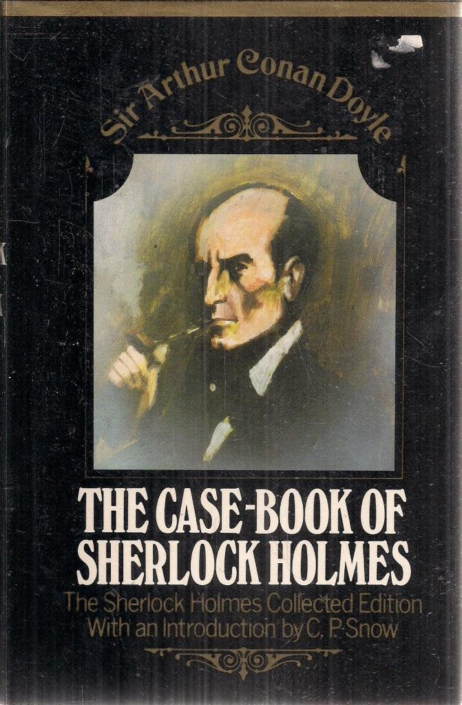 The Case-Book of Sherlock Holmes