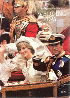 Prince and Princess of Wales' Wedding Day Not Known.