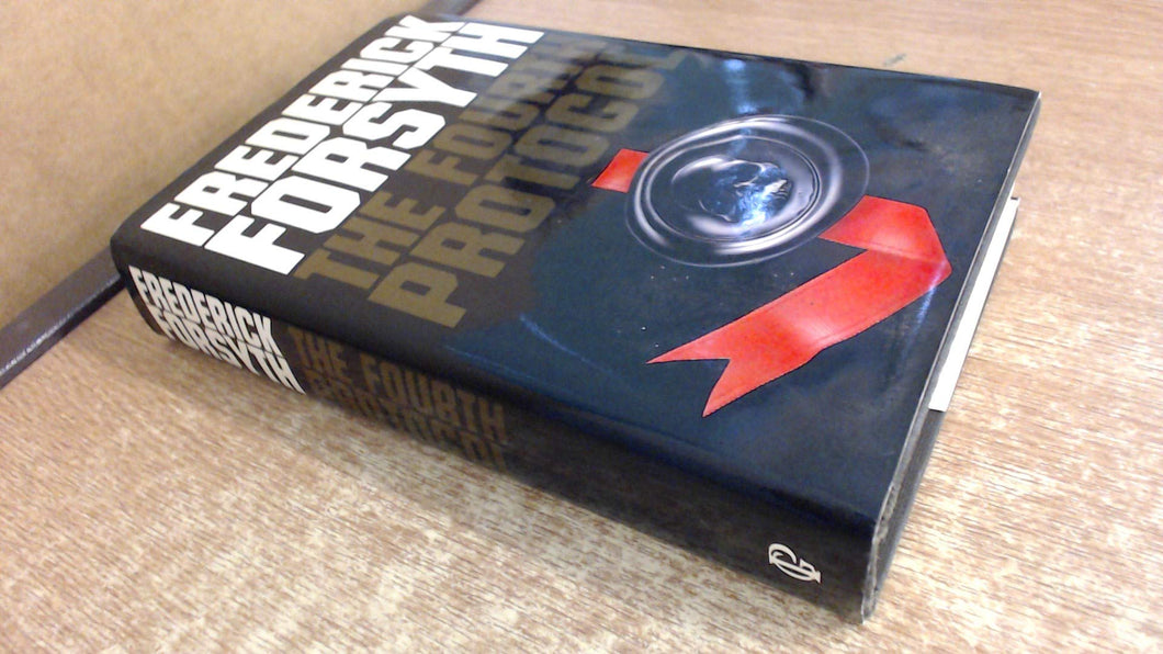 The Fourth Protocol - Hardcover -  Frederick Forsyth