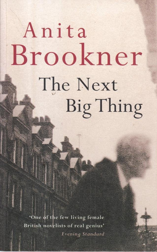 The Next Big Thing [Paperback] Anita Brookner