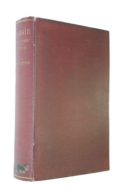 Barrie - The Story Of A Genius [Hardcover] Hammerton J. A.