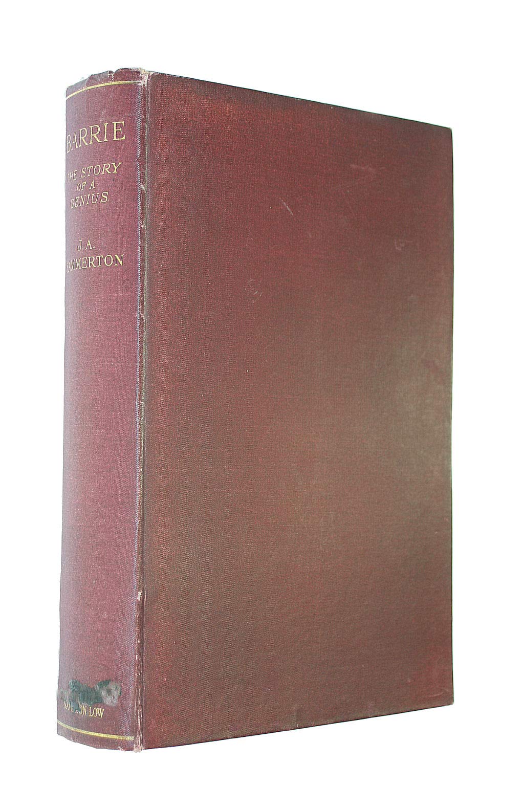 Barrie - The Story Of A Genius [Hardcover] Hammerton J. A.