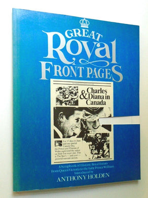 Great Royal Front Pages No author.