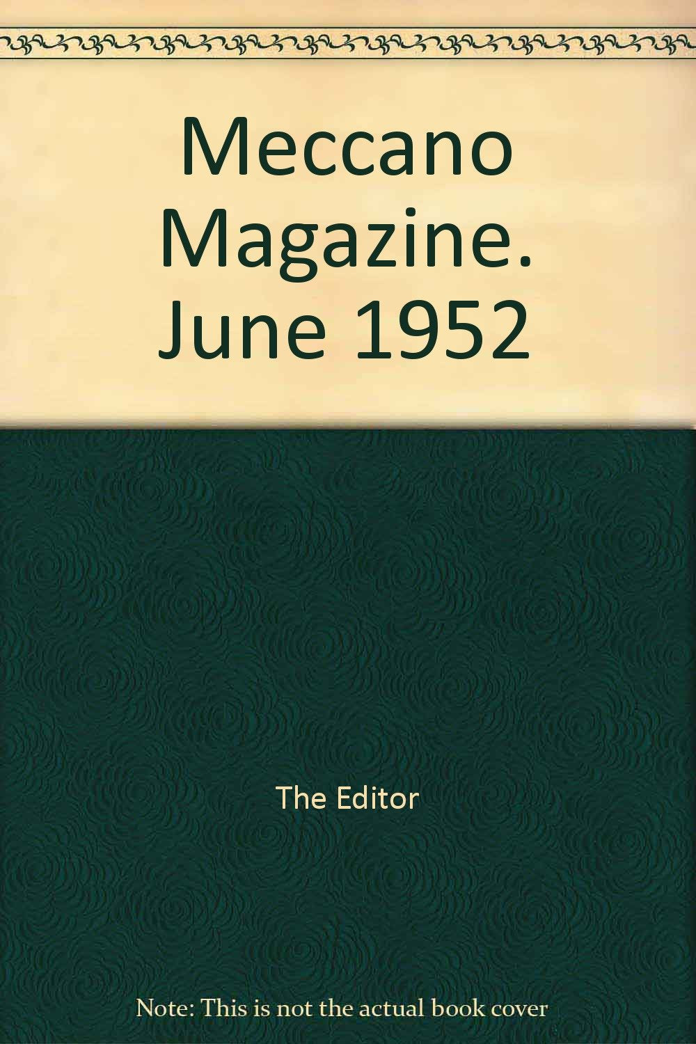 Meccano Magazine. June 1952