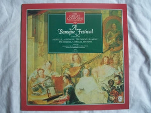 411 005 A Baroque Festival Academy St Martin Fields Marriner/I Musici LP [Vinyl] Neville Marriner / Academy of St Martin in the Fields