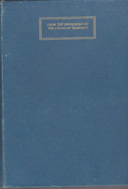 The Cambridge Book of Prose & Verse: Illustration of English Literature [Hardcover] Sampson, George (edit).