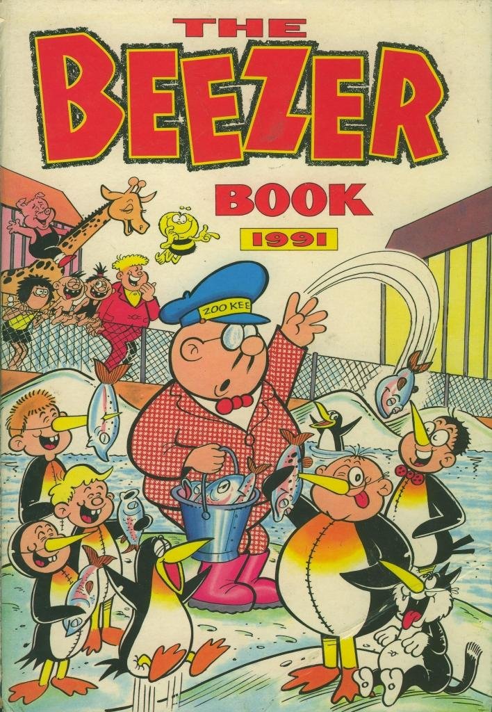 The Beezer Book 1991 (Annual)