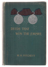 Load image into Gallery viewer, Deeds That Won The Empire [Hardcover] Fitchett, W. H
