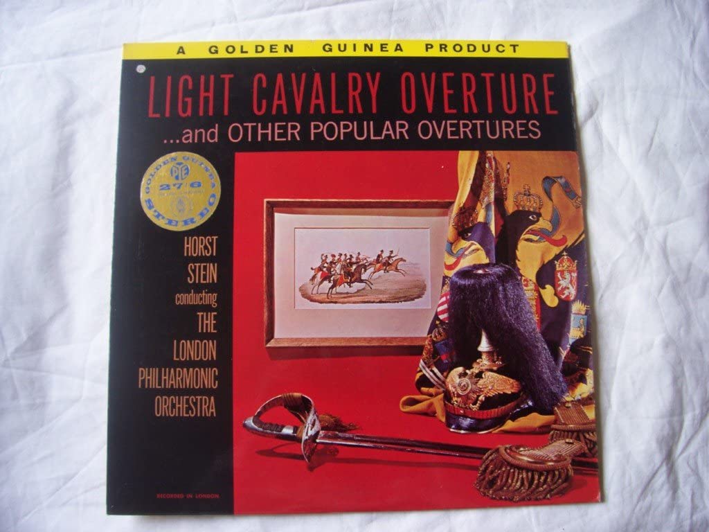 GSGL1 0157 Light Cavalry Overture LPO Stein LP [Vinyl]