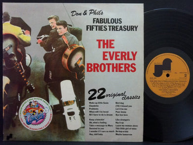 Everly Brothers - Don & Phil's Fabulous Fifties Treasury - Janus Records - 6310 300