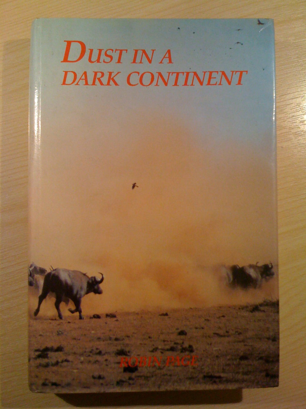 Dust in a Dark Continent Page, Robin