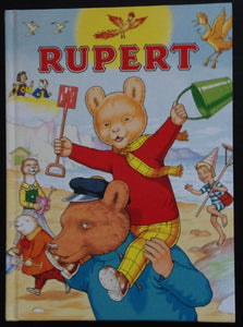 Rupert Annual: No. 59 [Hardcover] Robinson, Ian and Harrold, John