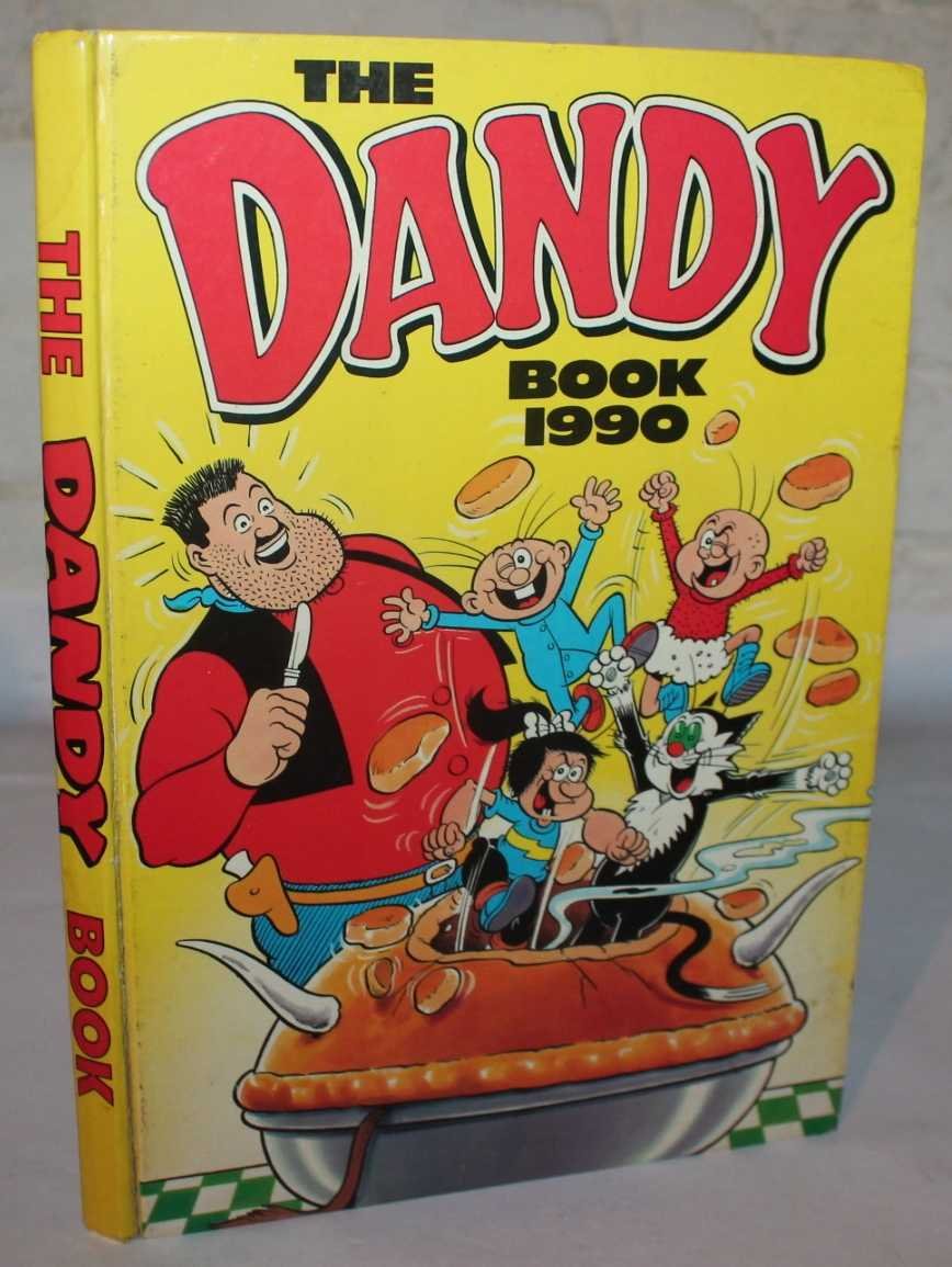 The Dandy Book 1990 (annual) [Hardcover] Heggie, Morris