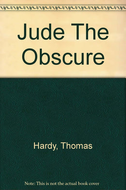 Jude The Obscure