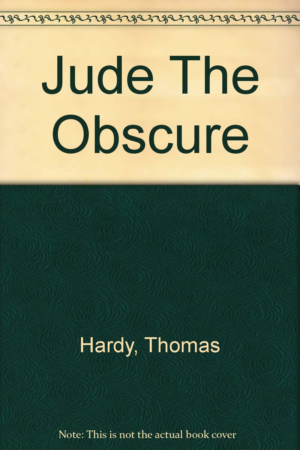 Jude The Obscure