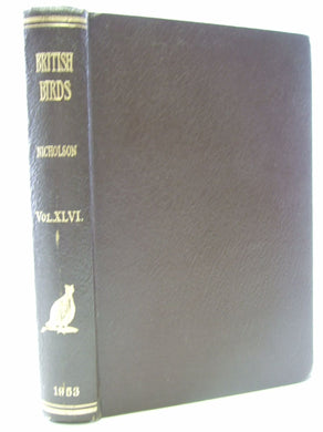 BRITISH BIRDS VOL. XLVI