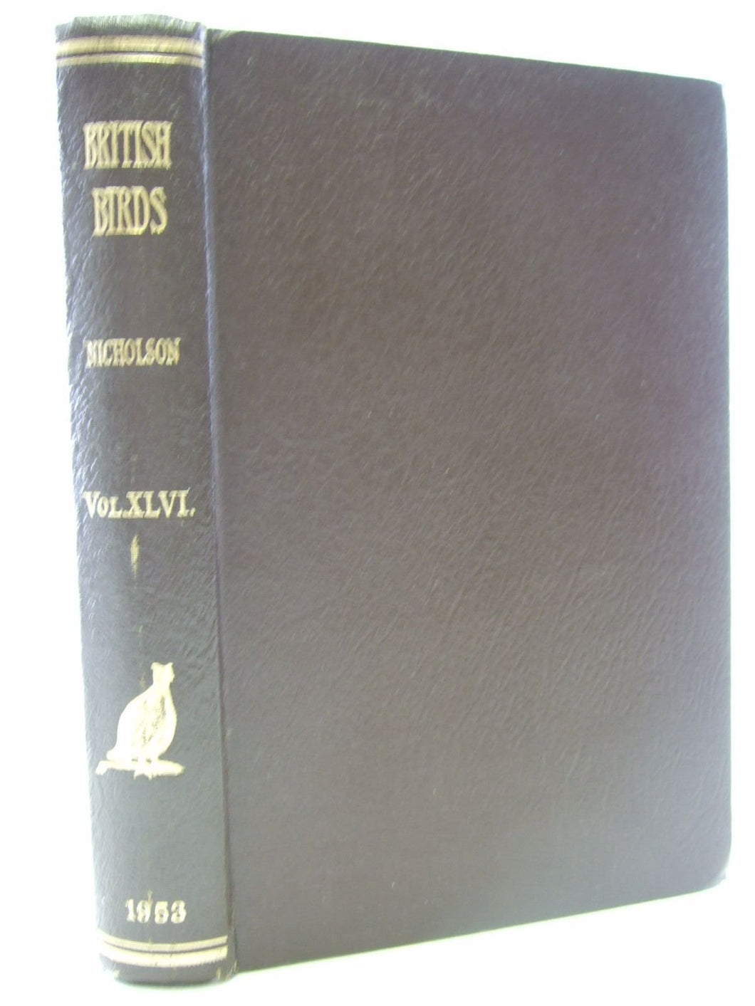 BRITISH BIRDS VOL. XLVI