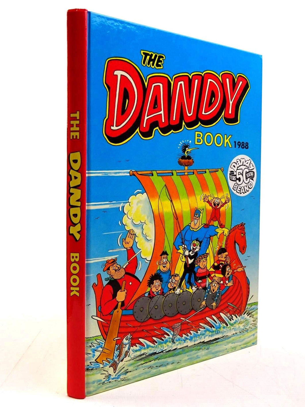 The Dandy Book 1988 (Annual) [Hardcover] D C Thomson
