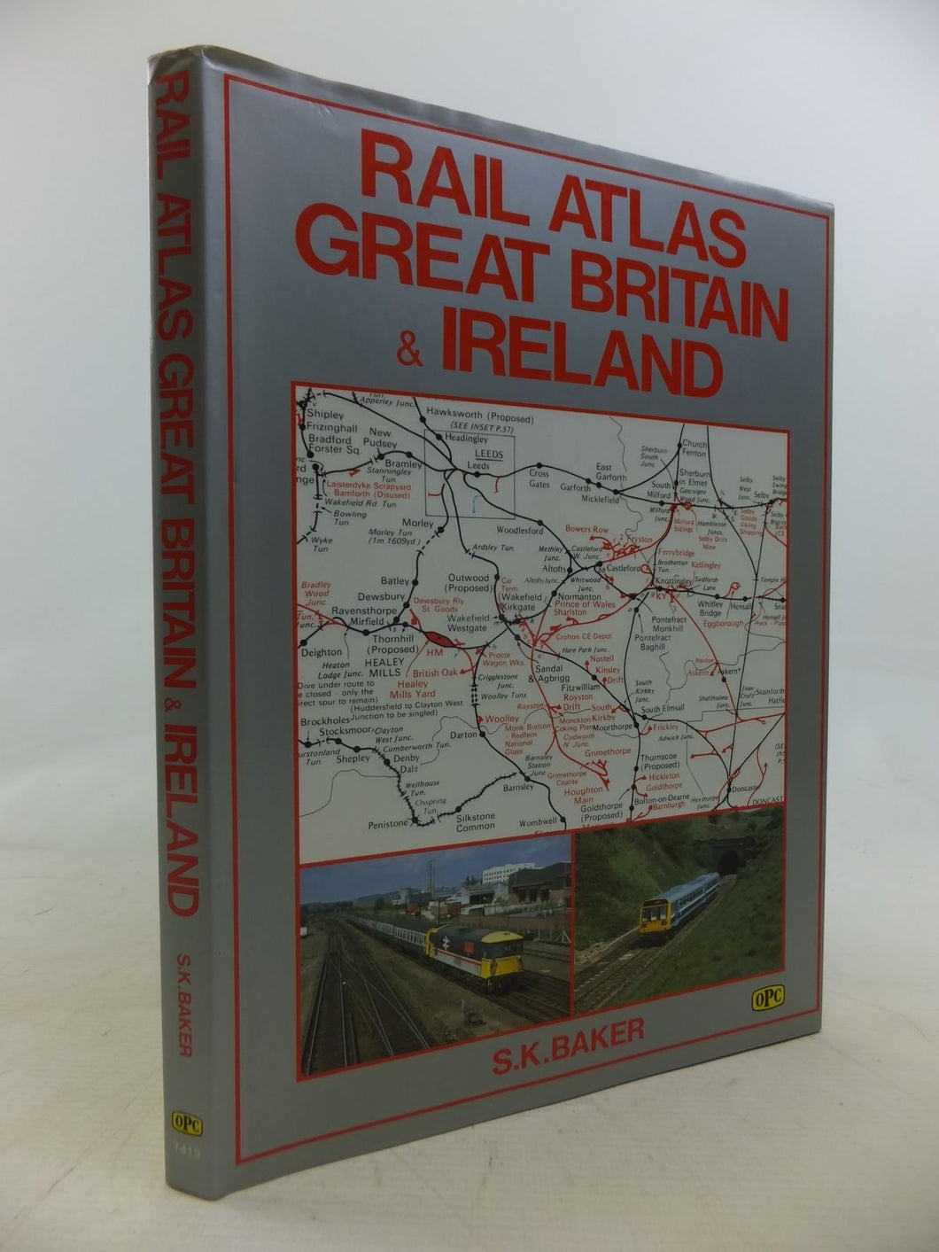 Rail Atlas Great Britain and Ireland