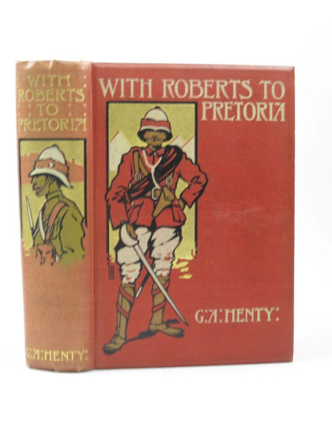 With Roberts To Pretoria