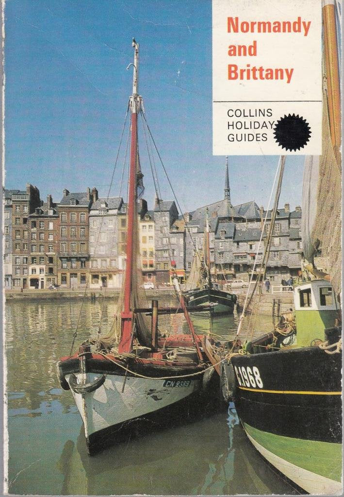 Normandy and Brittany (Holiday Guides Series) Whelpton, Eric