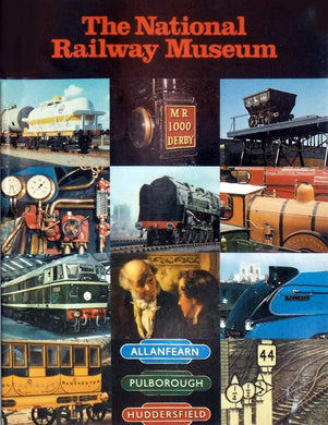THE NATIONAL RAILWAY MUSEUM [Paperback]