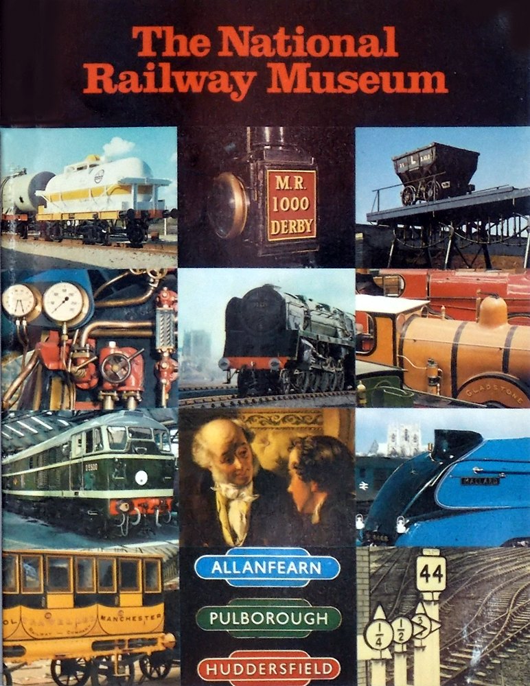 THE NATIONAL RAILWAY MUSEUM [Paperback]