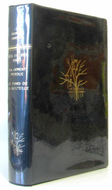 Les fr?res rico -la jument perdue -le fond de la bouteille [Hardcover] Simenon