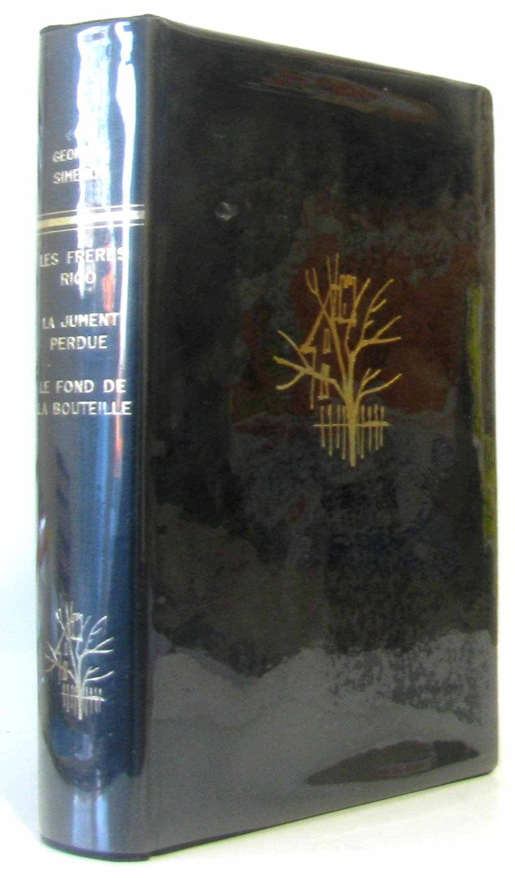 Les fr?res rico -la jument perdue -le fond de la bouteille [Hardcover] Simenon