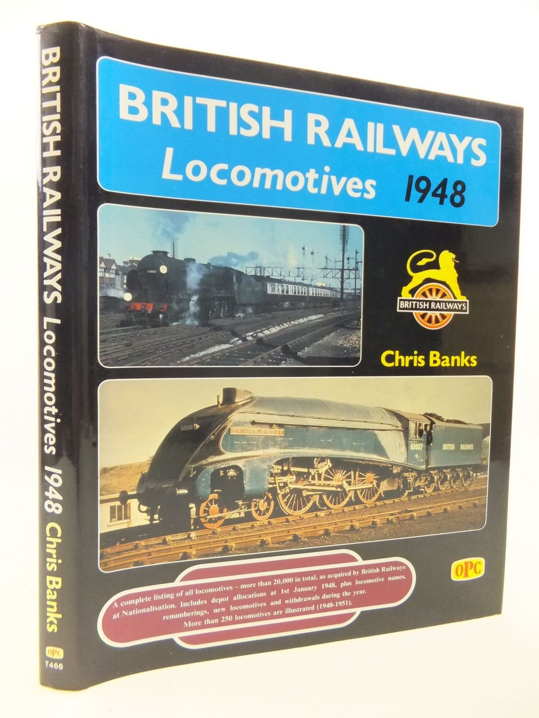 British Railways Locomotives 1948 [Hardcover] Banks, Chris