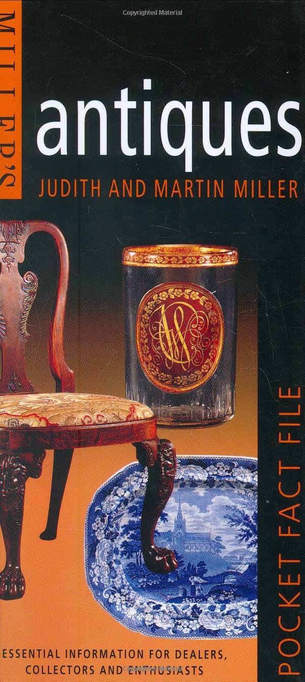 Pocket Antiques Fact File (Miller's Pocket Fact File) Miller, Judith and Miller, Martin