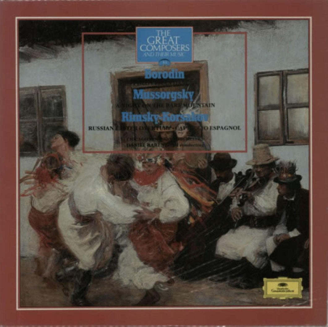 Borodin / Mussorgsky / Rimsky Korsakov [Vinyl]