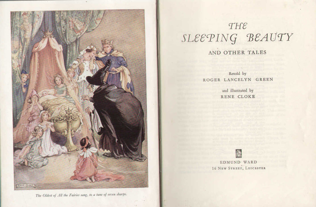 The Sleeping Beauty and Other Tales