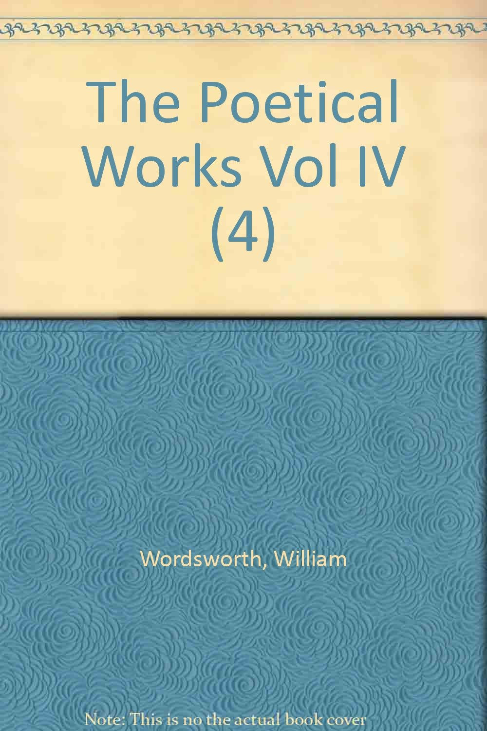 The Poetical Works Vol IV (4)