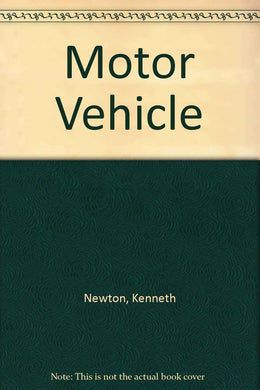 Motor Vehicle Newton, Kenneth and etc.