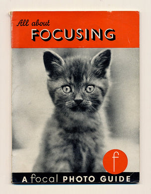 The New Photo Guide: All About Focusing and Your Camera [Paperback] F. W. Frerk