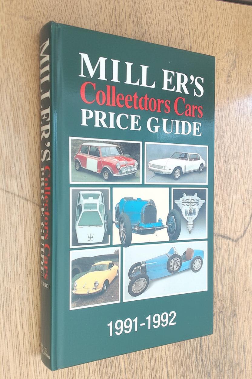 Miller's Collector's Cars Price Guide Miller, Judith H. and Miller, Martin