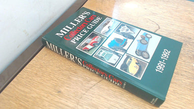 Miller's Collector's Cars Price Guide Miller, Judith H. and Miller, Martin